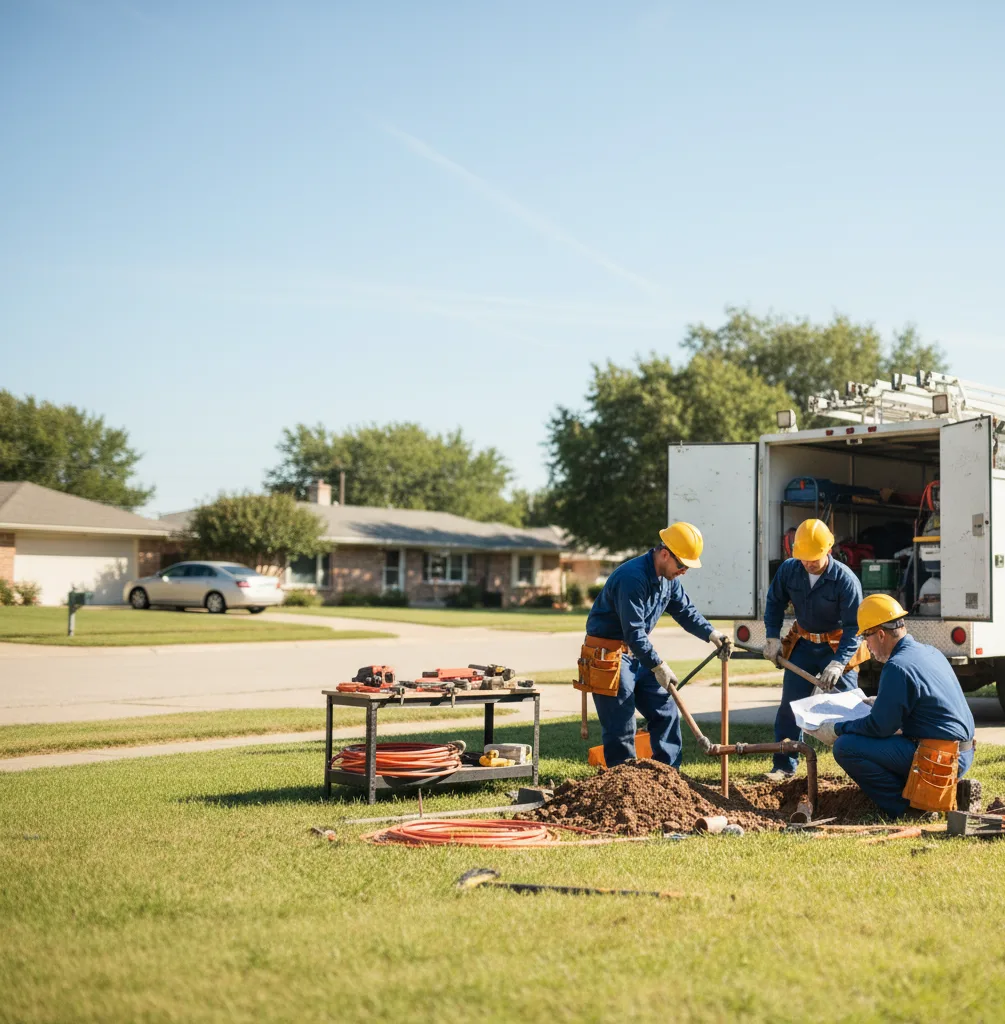 Leak Detection in Cypress, TX